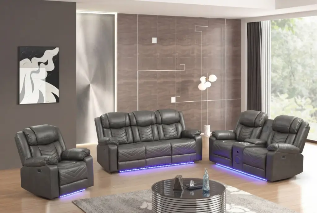 261 GRAY POWER RECLINER