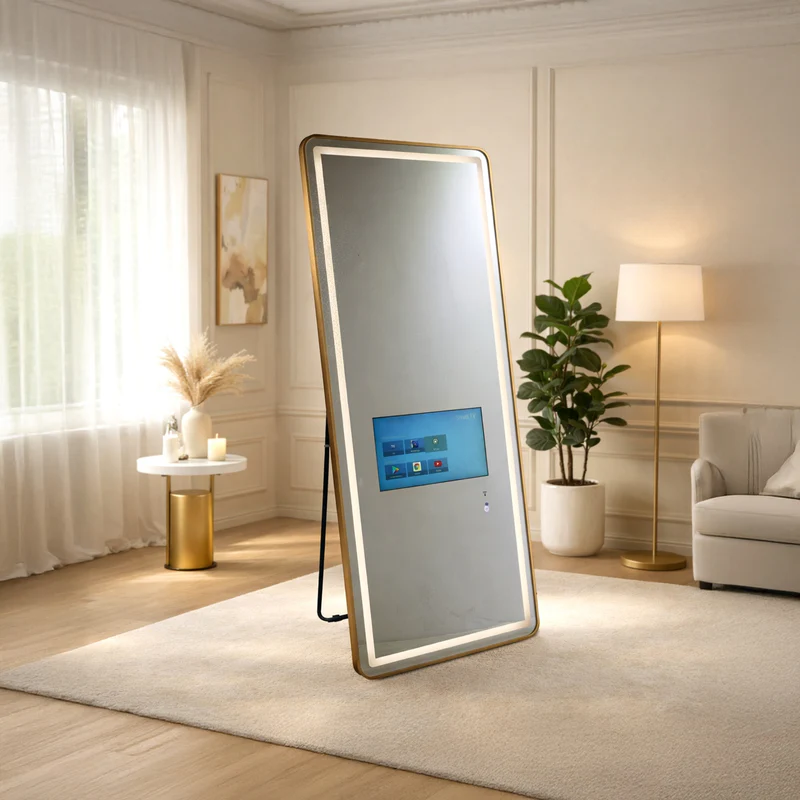 M730-TV MIRROR GOLD