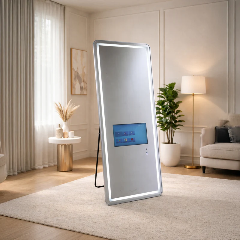 M730-TV MIRROR SILVER
