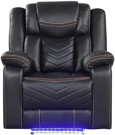 261 POWER RECLINER BLACK