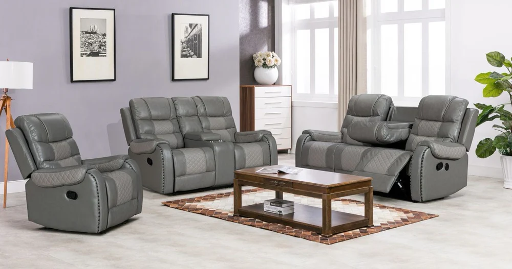 6035 - W/CONSOLE CHARGER&USB GRAY