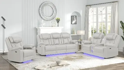 261 POWER RECLINER ICE