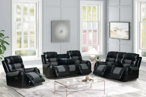 6035 - W/CONSOLE CHARGER & USB  BLACK